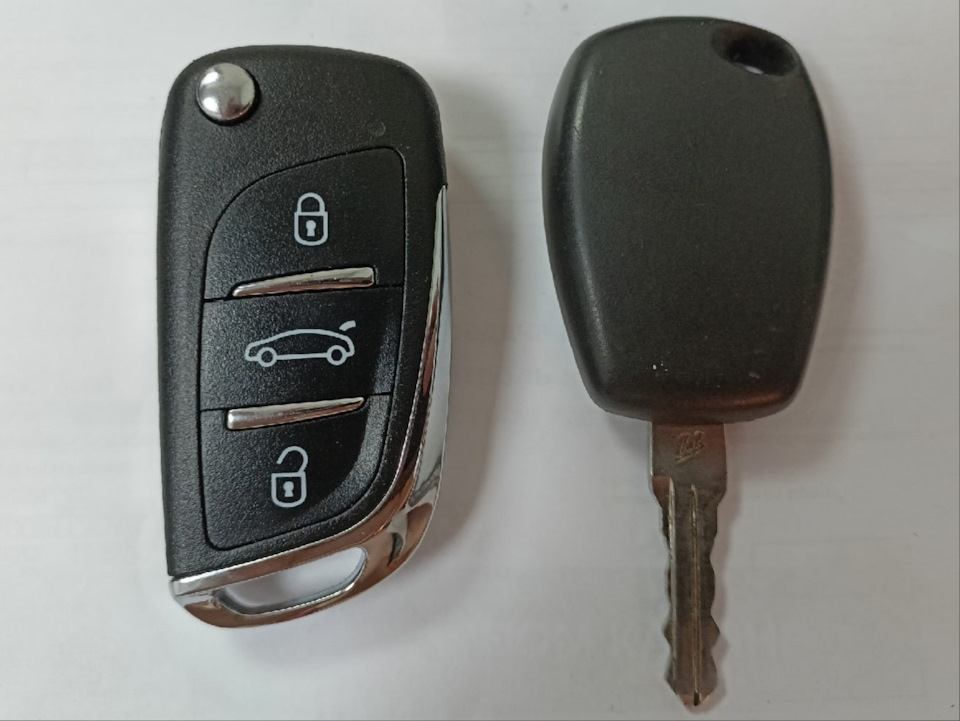 С мира по нитке(Плюс сюрприз от любимого) — Renault Logan (1G), 1,6 л ...