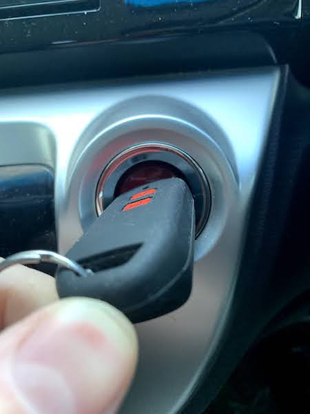 Как попасть в машину если в иммобилайзере села батарейка? — Honda N-WGN ...