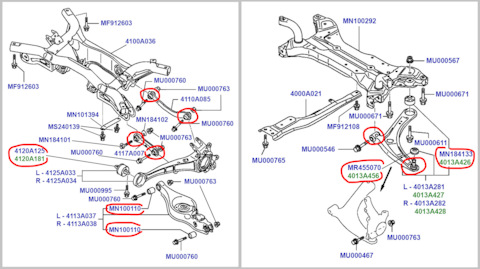 MU000467 Болт Mitsubishi | Запчасти на DRIVE2