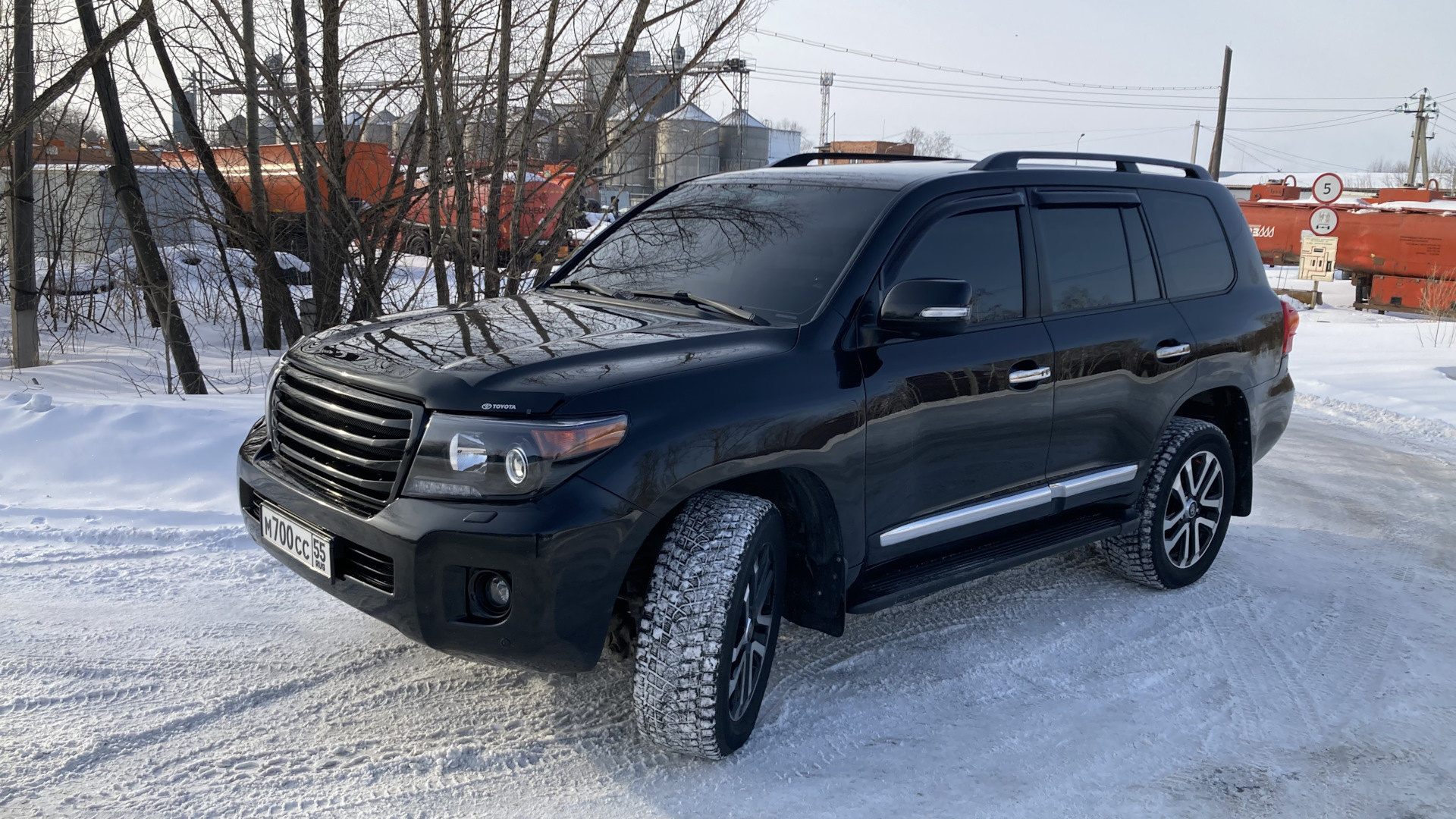 Продажа Toyota Land Cruiser 200 2012 (дизель, АКПП) — с историей  обслуживания — DRIVE2.RU