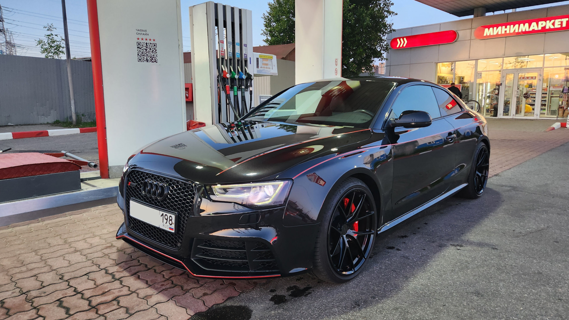 Audi RS5 (1G) 4.2 бензиновый 2013 | Red Line на DRIVE2