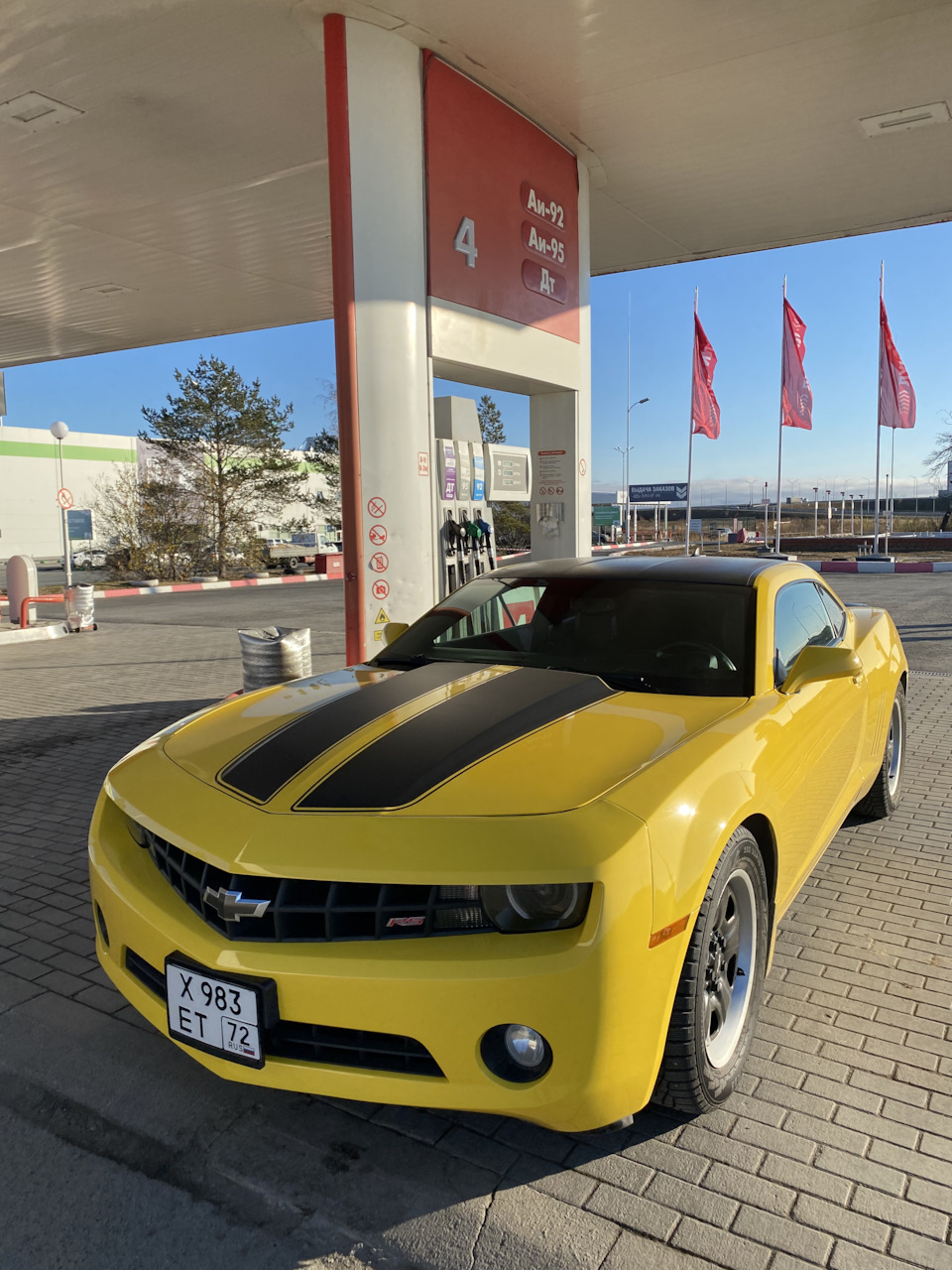 Тюмень — Ханты-Мансийск — Chevrolet Camaro V, 3,6 л, 2010 года |  путешествие | DRIVE2