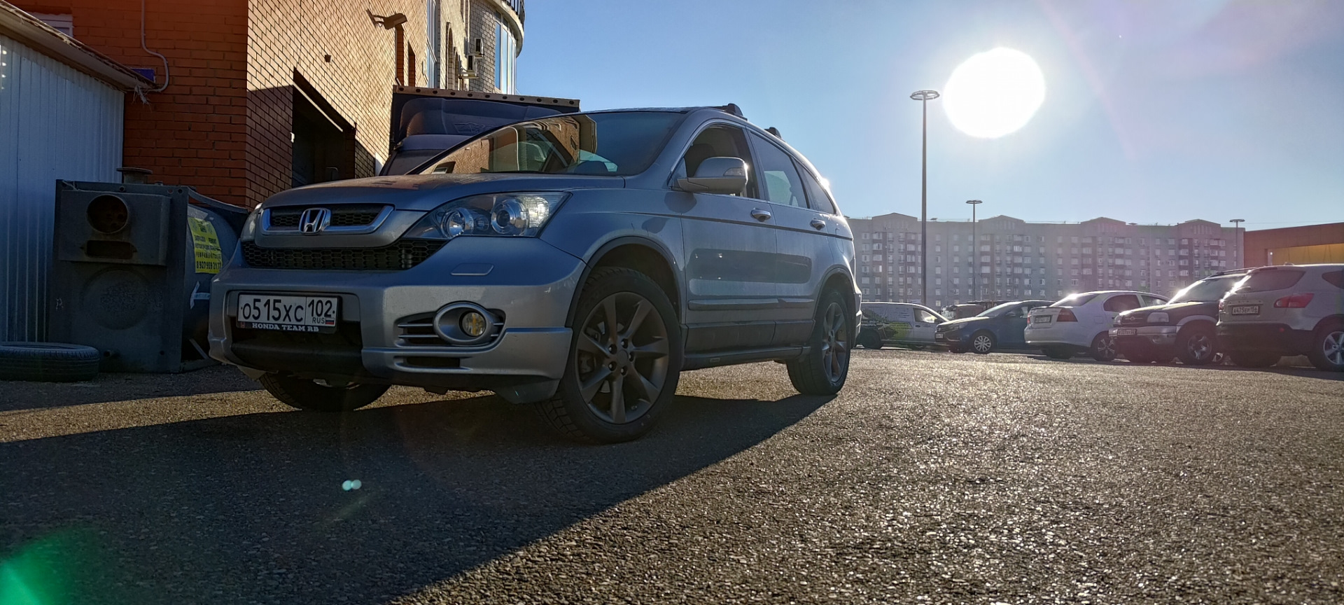 Резина SAILUN ICE BLAZER ARCTIC EVO 235/50 R19 — Honda CR-V (RE), 2 л ...