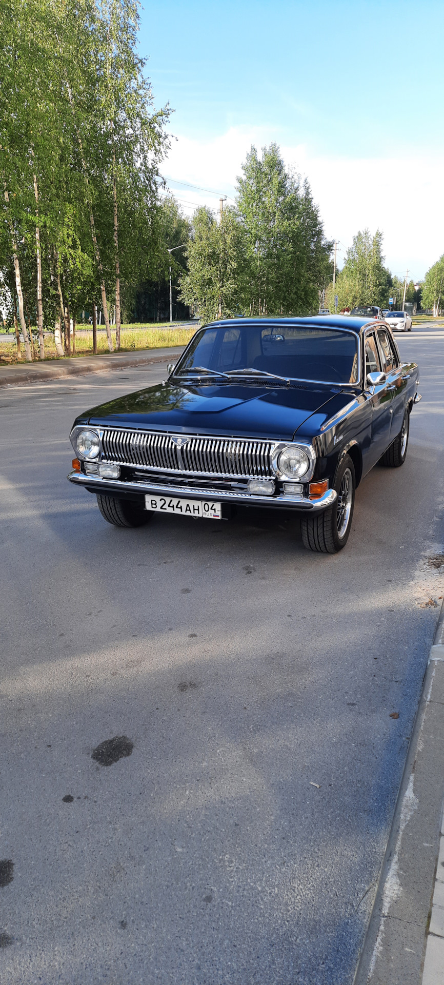 Просто фото и где нельзя использовать авто-пластелин — ГАЗ 24, 3 л, 1980  года | фотография | DRIVE2