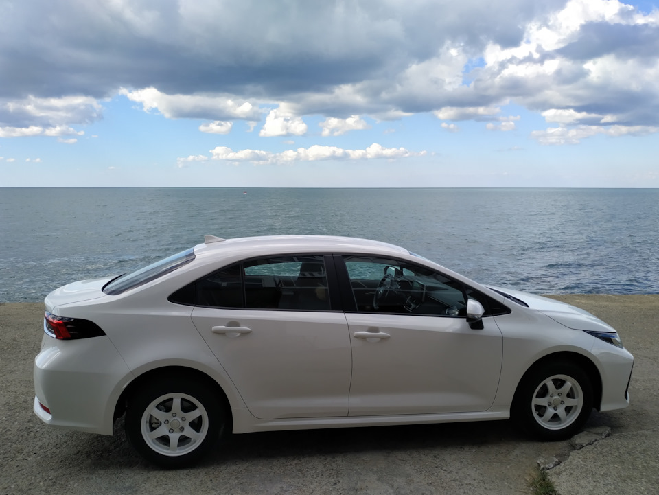 Субъективно о Королле на серпантине — Toyota Corolla (E210), 1,6 л ...