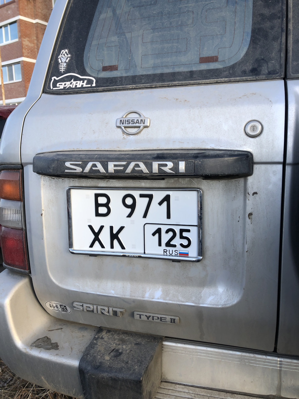 Японский стандарт — Nissan Safari (Y61), 2,8 л, 1999 года | аксессуары |  DRIVE2