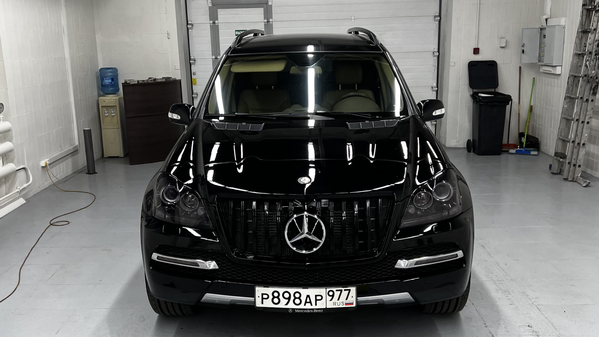 Mercedes-Benz GL-class (X164) 3.2 дизельный 2008 | Locomotive на DRIVE2