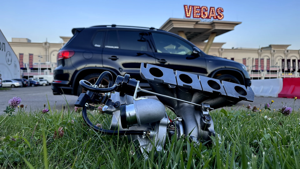 Фото в бортжурнале Volkswagen Tiguan (1G)