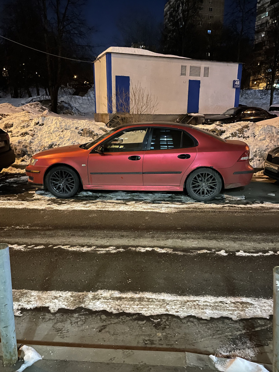 Едем домой, Москва-Иваново ✈️ — Saab 9-3 (2G), 2 л, 2003 года | покупка  машины | DRIVE2