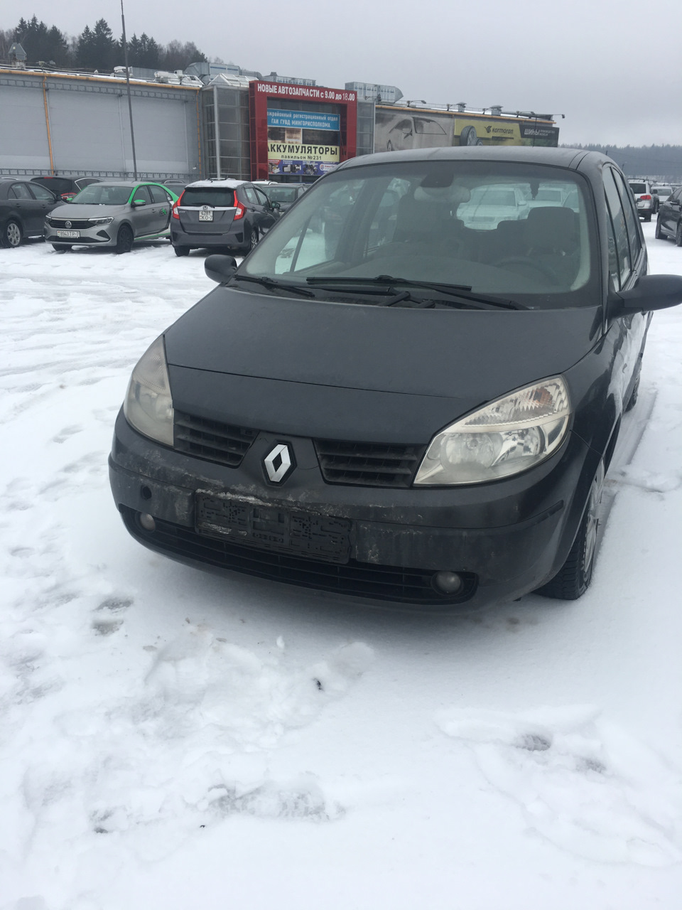 Продана 🥹 — Renault Grand Scenic II, 1,9 л, 2004 года | продажа машины |  DRIVE2