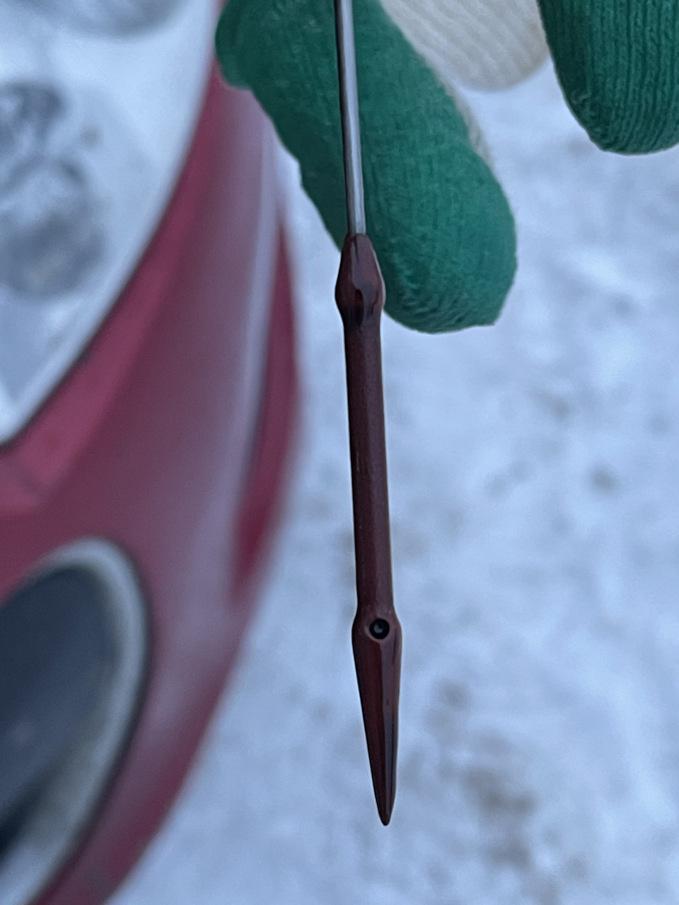 Масло, ау! Ты где? — Peugeot 308 (1G), 1,6 л, 2012 года | поломка | DRIVE2