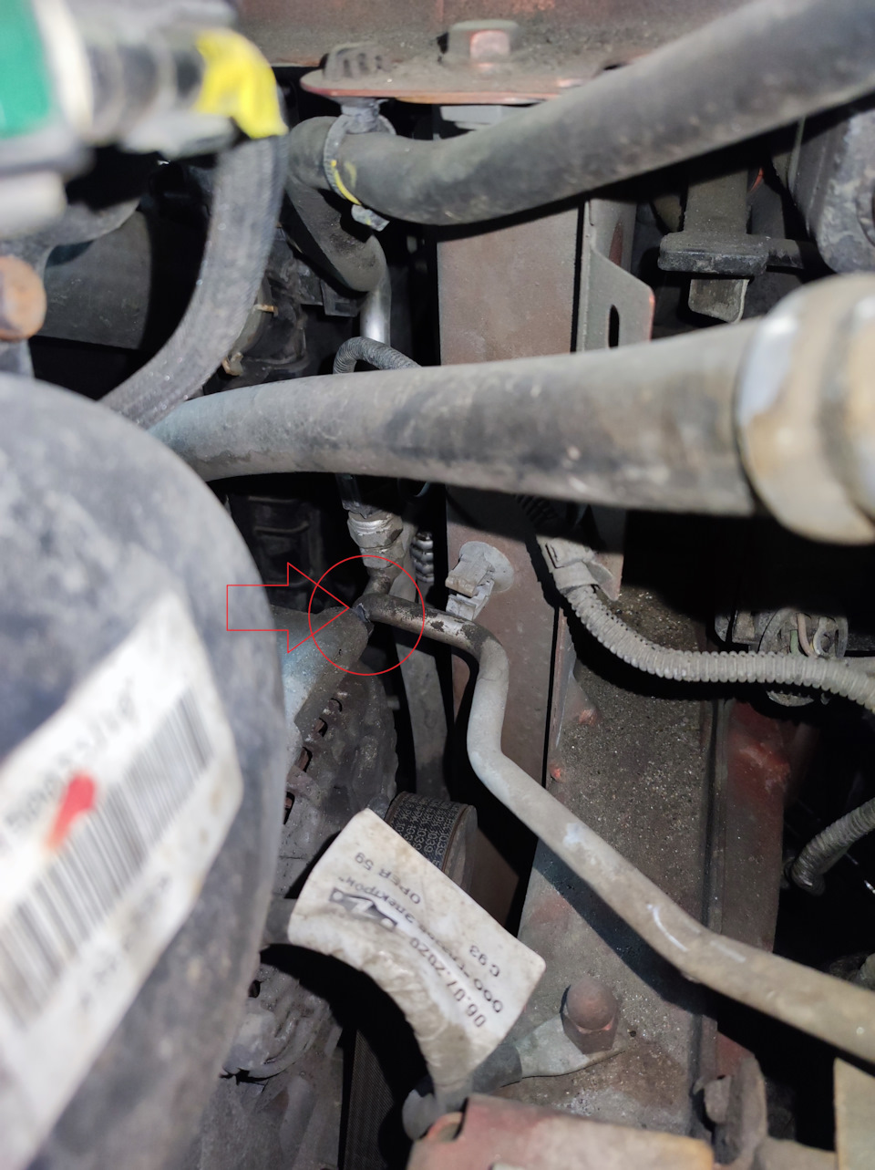 Фото в бортжурнале Lada Vesta SW Cross (1G)