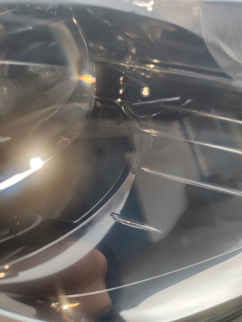 Мутные фары 🤬 — Skoda Kodiaq, 2 л, 2019 года | просто так | DRIVE2