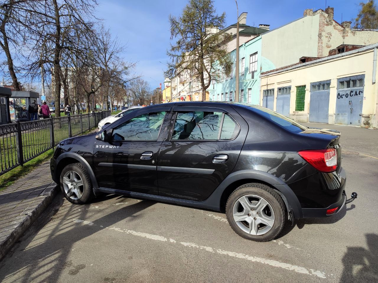 Полезности для авто — Renault Logan Stepway, 1,6 л, 2019 года | аксессуары  | DRIVE2