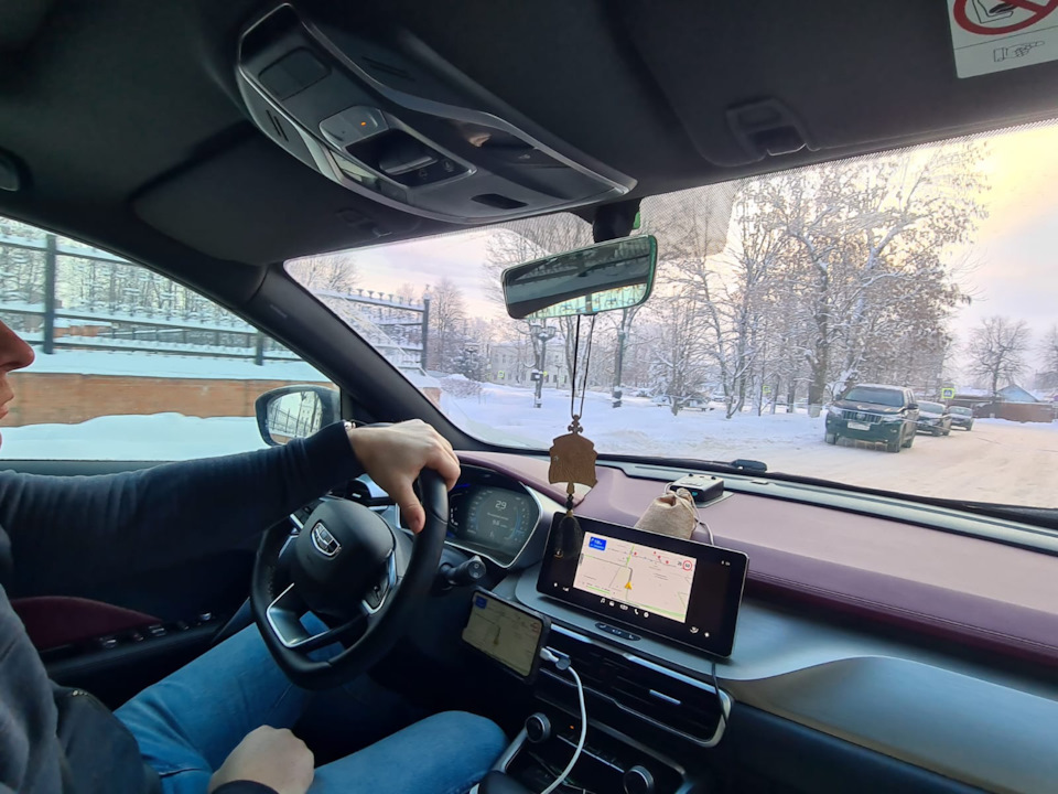 Photo from the logbook Geely Coolray (1G)