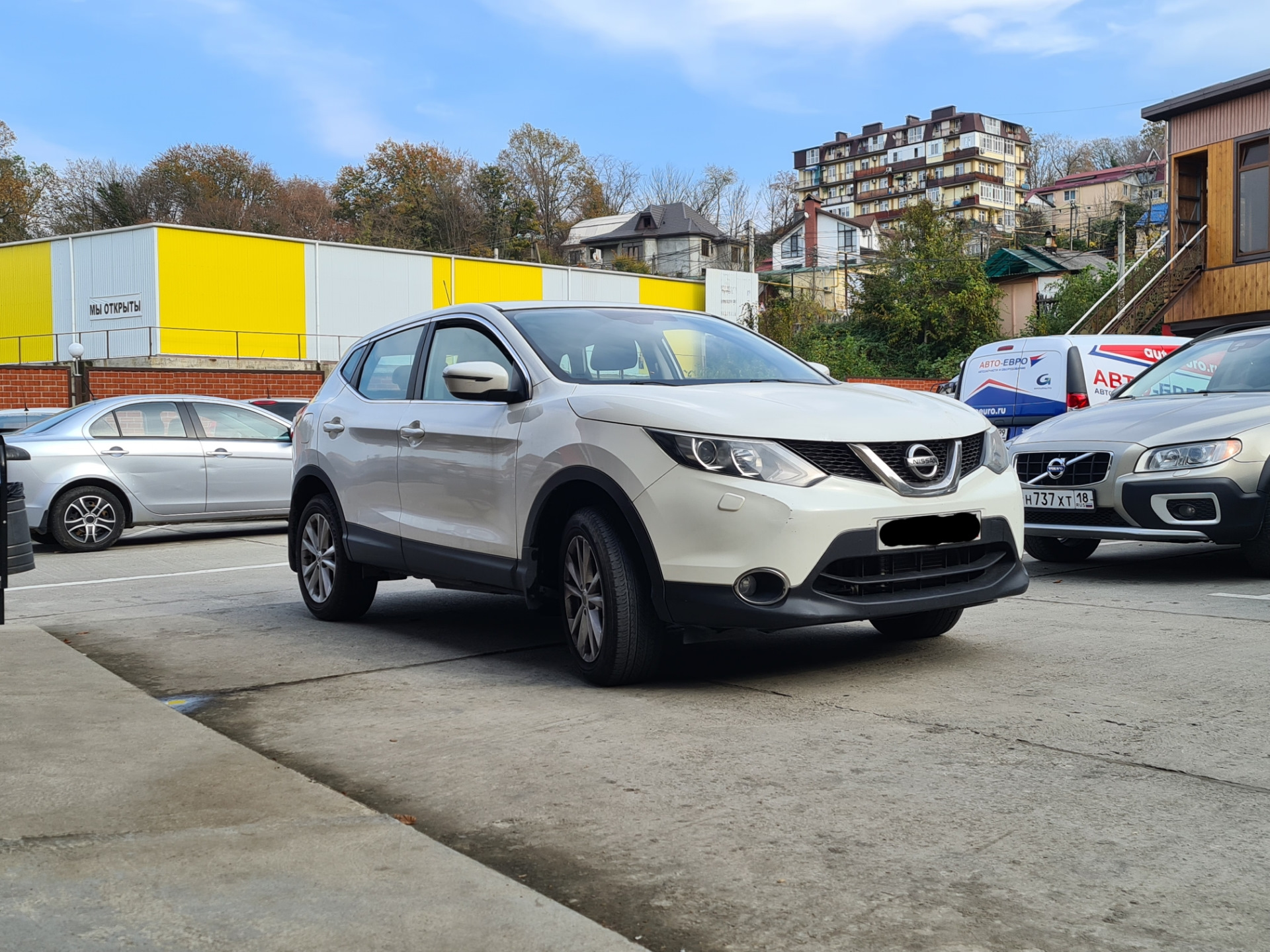 Nissan Qashqai drive2