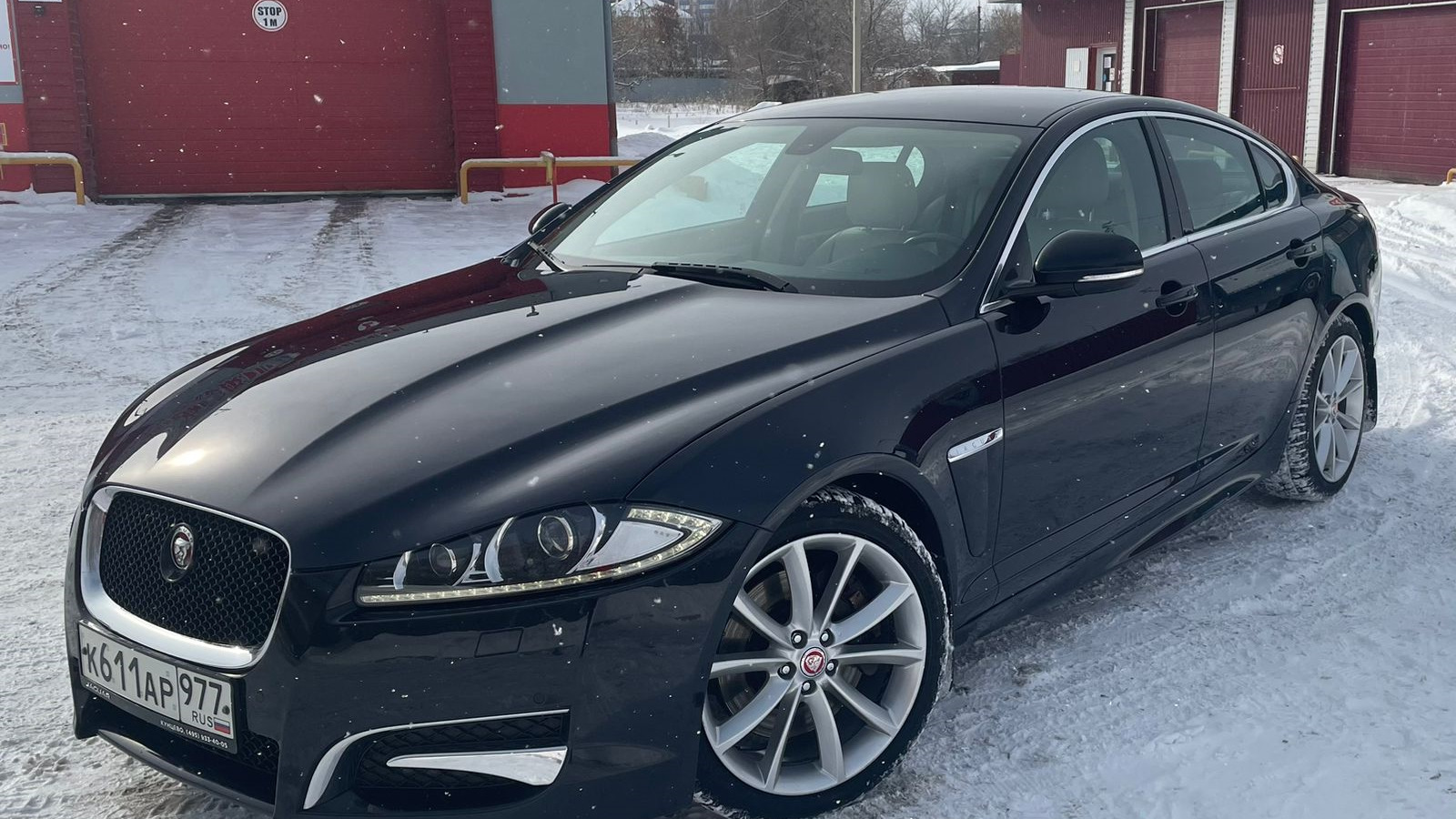 Jaguar XF (1G) 3.0 дизельный 2012 | AZURITовый КОТ на DRIVE2