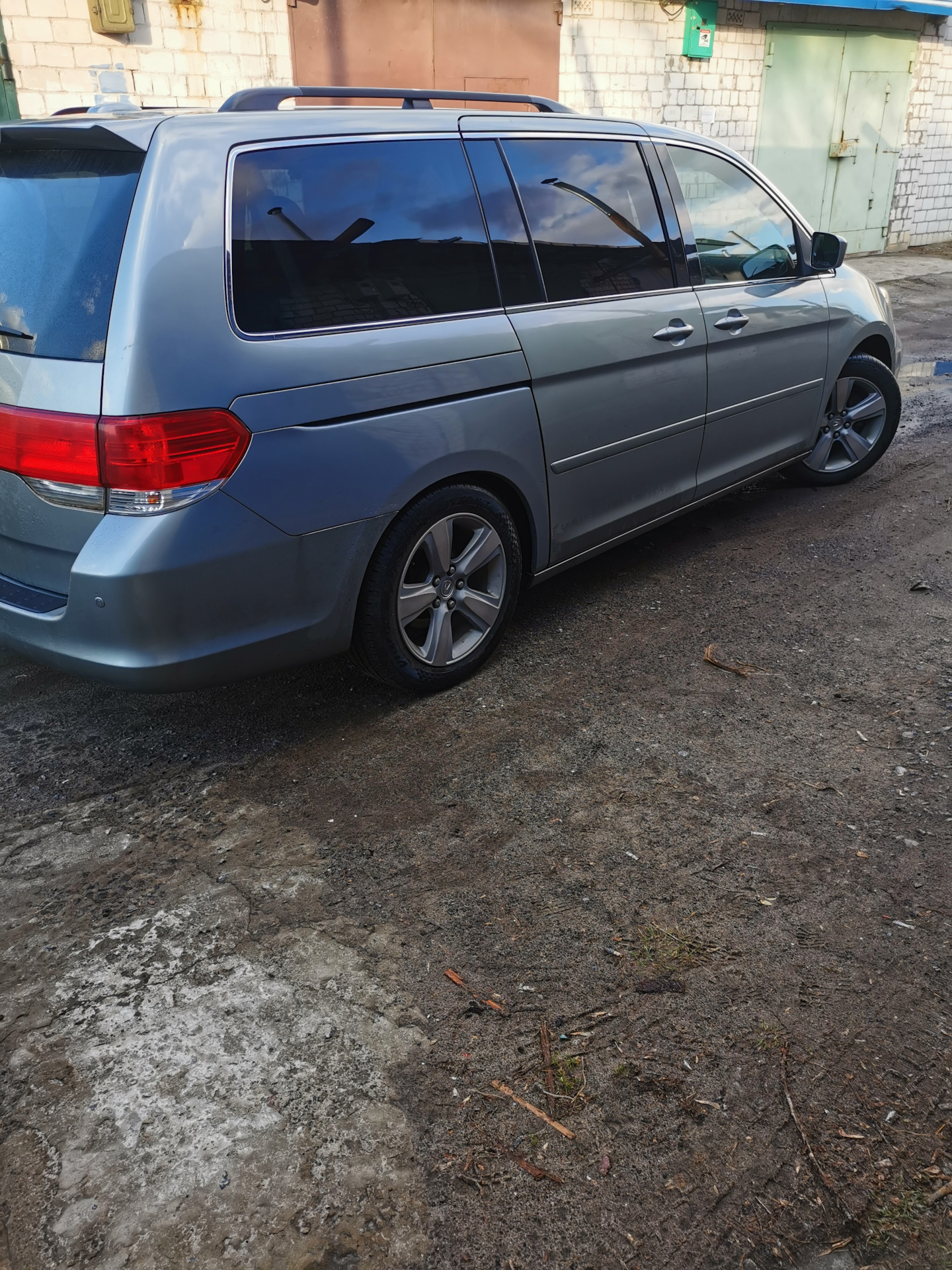 Диски на лето)) — Honda Odyssey (USA) (3G), 3,5 л, 2008 года | колёсные ...
