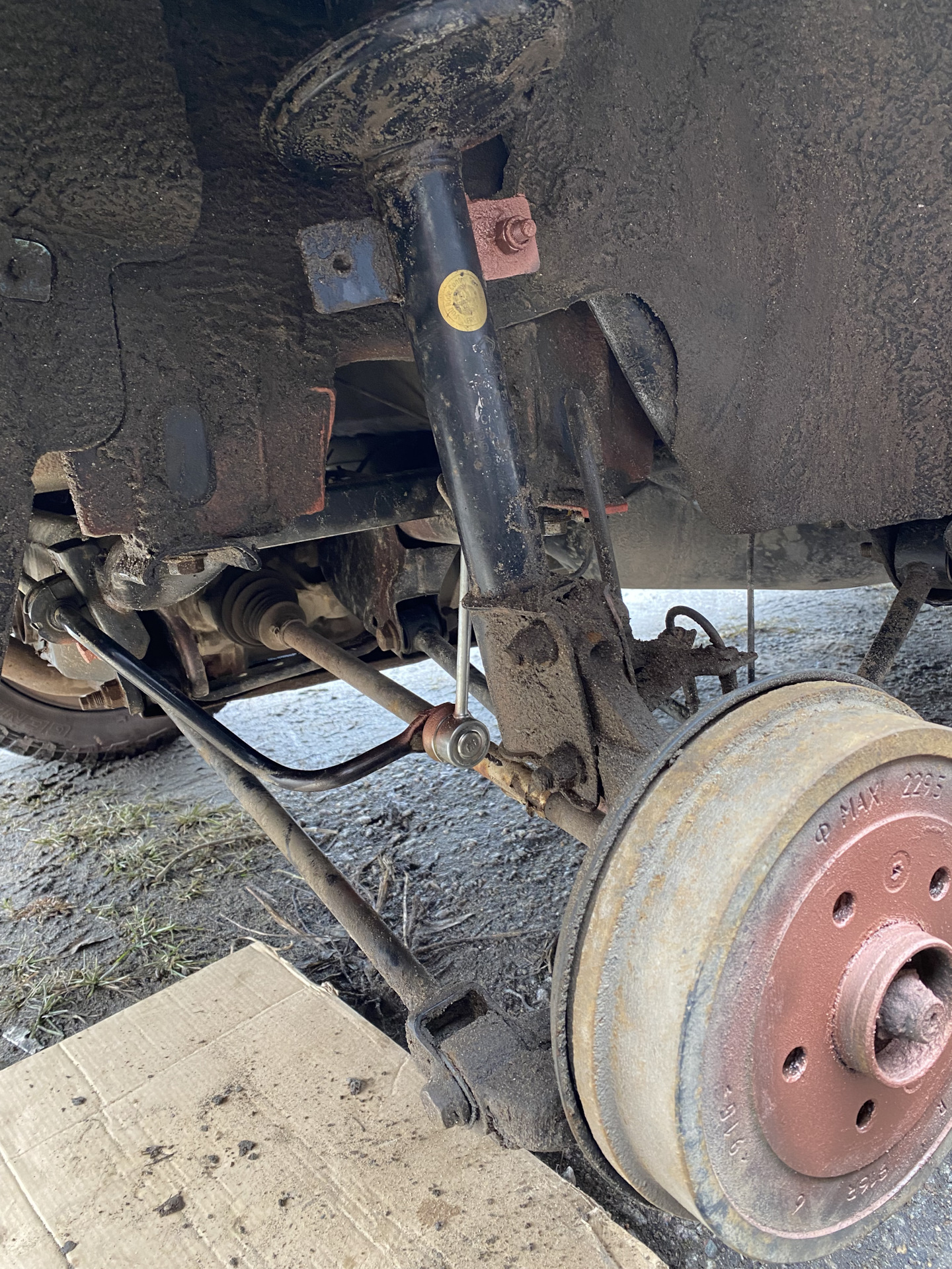 Переобувка, колодки, стойки — Renault Kaptur (2016), 2 л, 2017 года ...