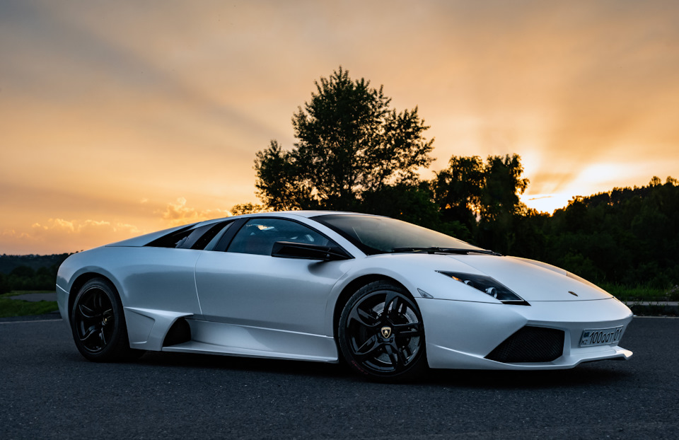 Lamborghini Murcielago Форсаж 8