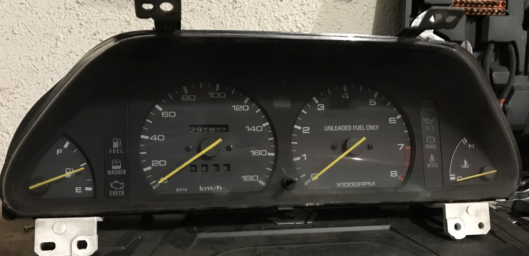 Индикаторы CHECK ENGINE и Обогрев стекла в приборную панель. — Mazda 323  IV, 1,5 л, 1989 года | электроника | DRIVE2