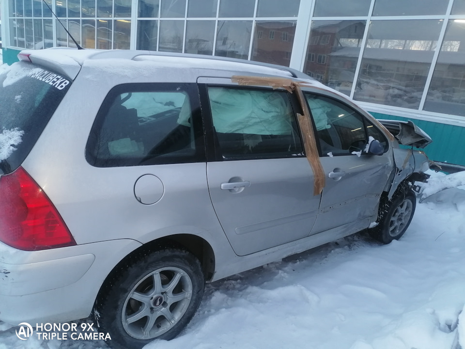 Двери пежо 307sw на Peugeot 307 SW. Б/у | 6 000 ₽ в городе Екатеринбург ...