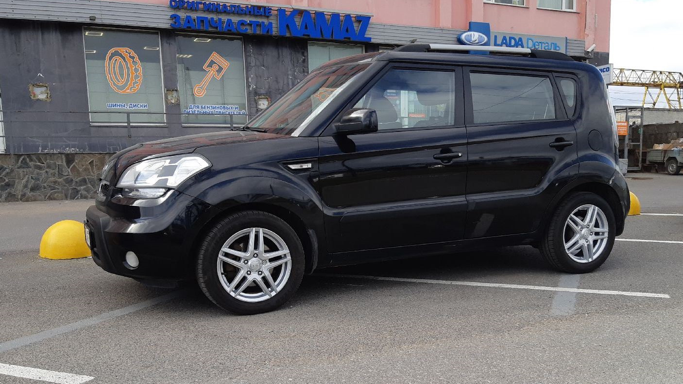 KIA Soul (1G) 1.6 дизельный 2011 | на DRIVE2