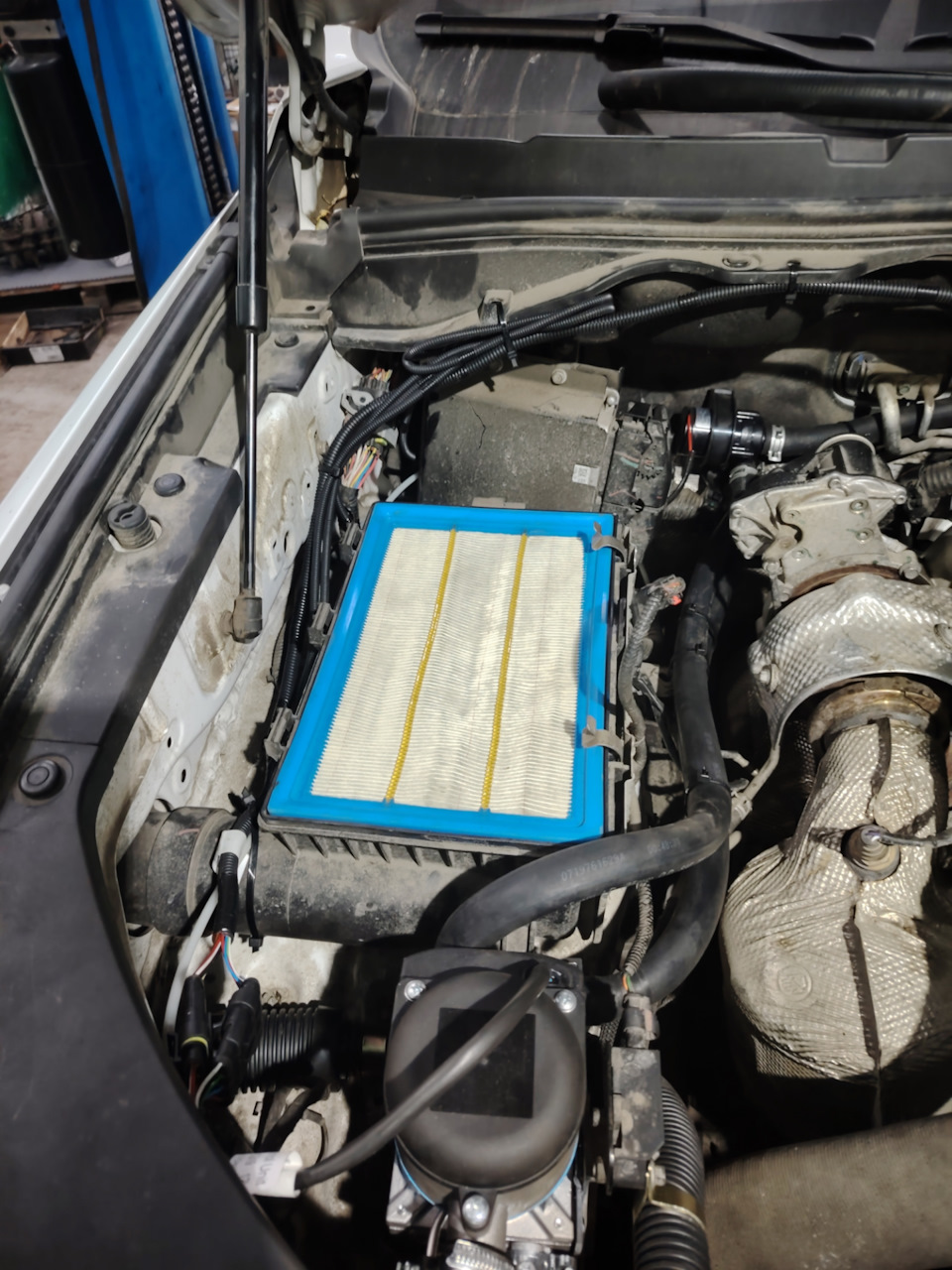 Проложил электрику — Great Wall Poer