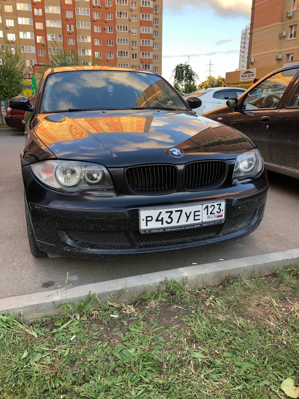 Полировка фар своими руками — BMW 1 series (E81/E87), 1,6 л, 2008 года |  стайлинг | DRIVE2