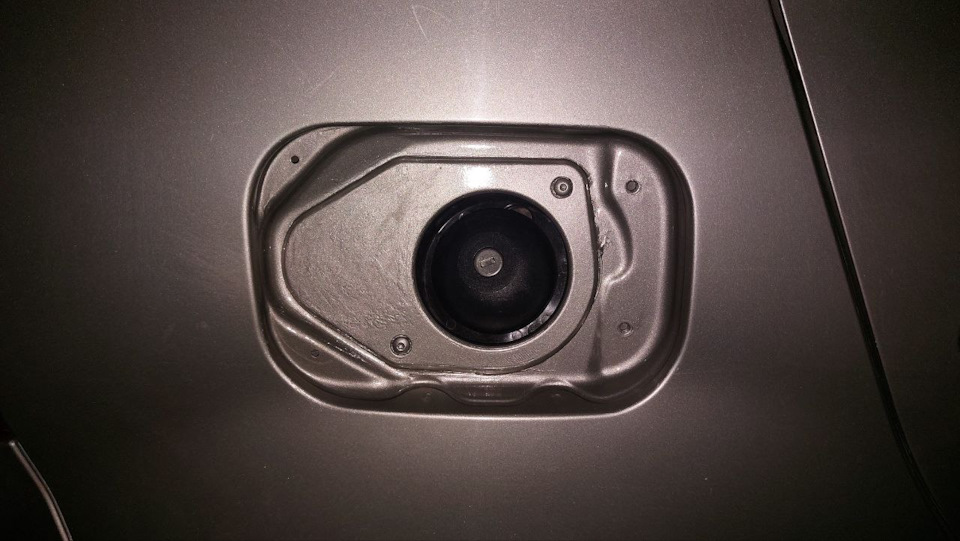 Результат моей накладки после покраски — Renault Sandero 1G