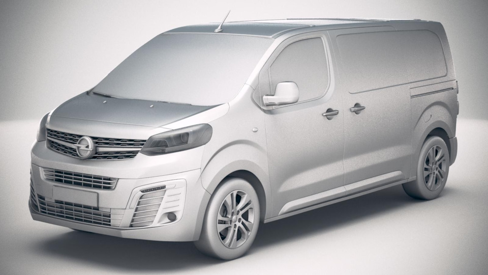 Opel Zafira Life 7+1