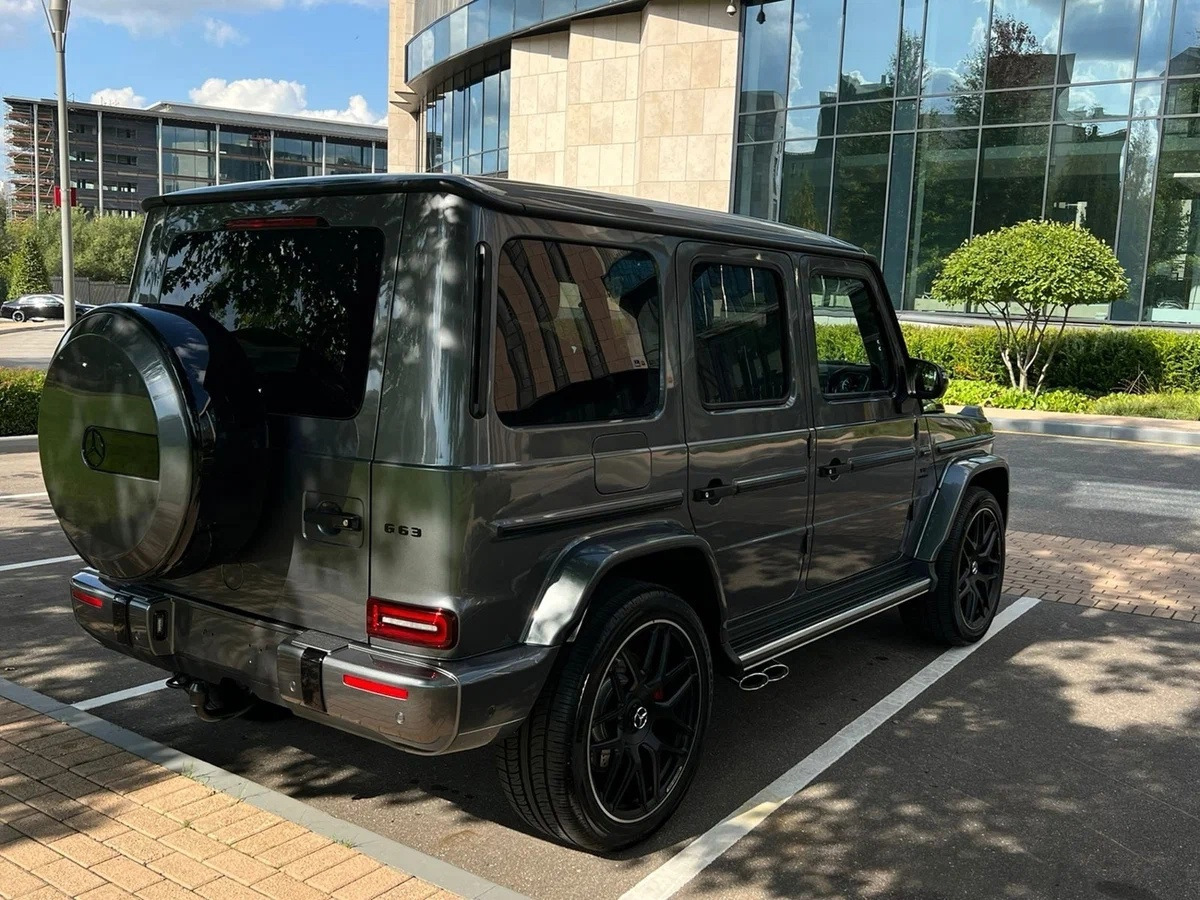 РќРѕРІС‹Р№ g class 2023