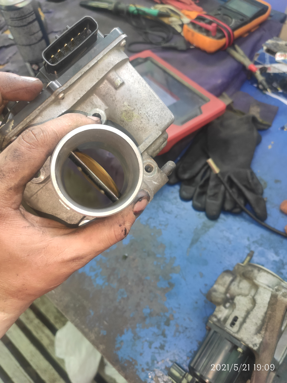 Фото в бортжурнале Mazda 6 (2G)