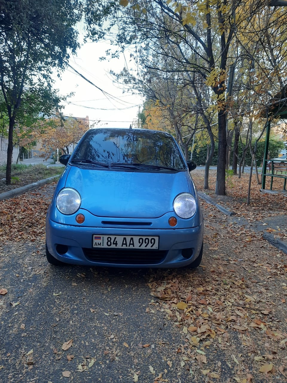 Матиза — Daewoo Matiz (M100, M150), 0,8 л, 2007 года | электроника | DRIVE2