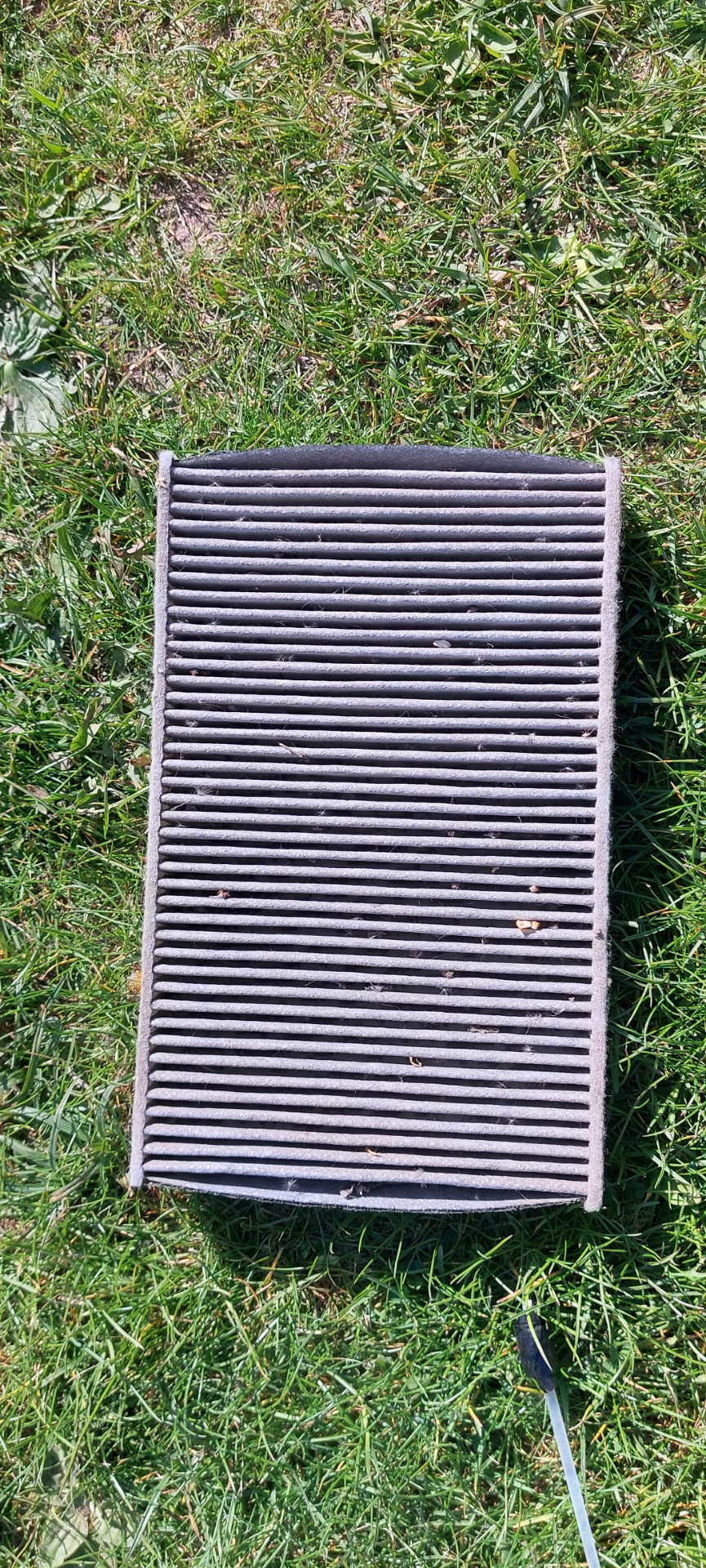 Чистка испарителя кондиционера и замена салонного фильтра — Peugeot 307 ...