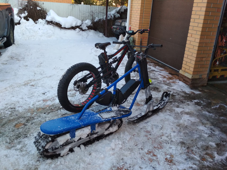 Snowbike Intec 6 5