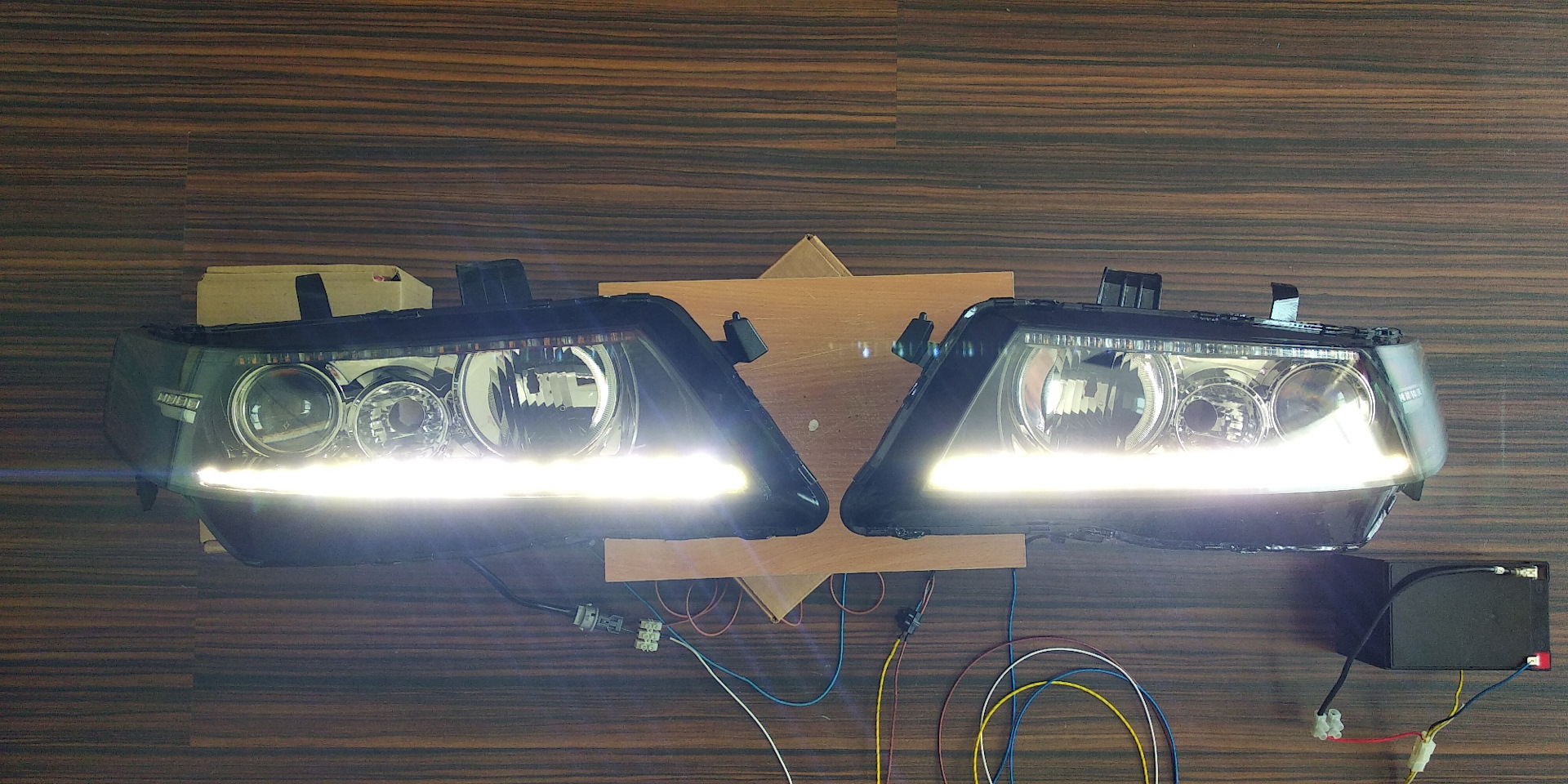 тюнинг фар аккорд 7