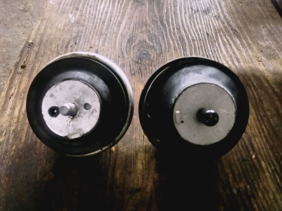 Подушки двигателя Lemforder VS Optimal — Opel Omega B, 2 л, 1996 года