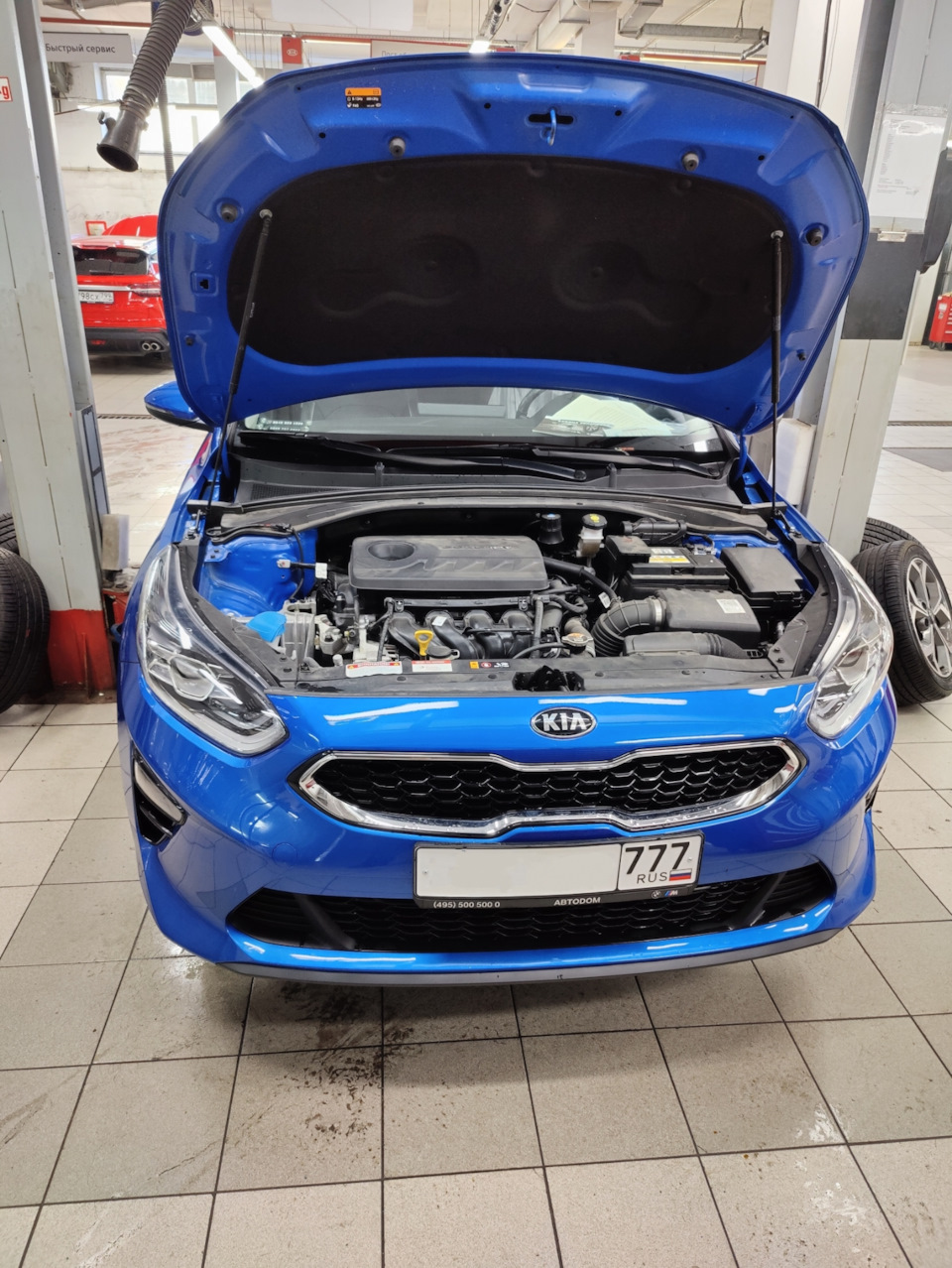 ТО-1, а не пора ли сменить авто? Не пора . ( пост для истории) — KIA Ceed  (3G), 1,6 л, 2021 года | плановое ТО | DRIVE2