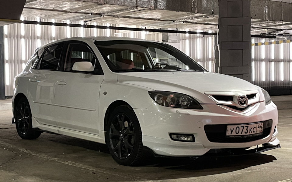 Больше фото готовой работы в следующей записи в БЖ — Mazda 3 (1G) BK