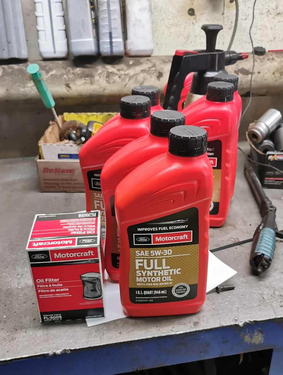 ТО — Ford Explorer (5G), 3,5 л, 2013 года | плановое ТО | DRIVE2