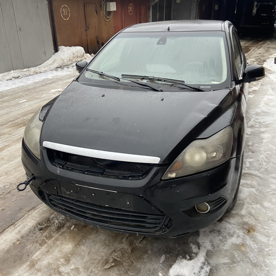 В разборе Форд фокус 2 рестайлинг на Ford Focus II Hatchback, Ford ...