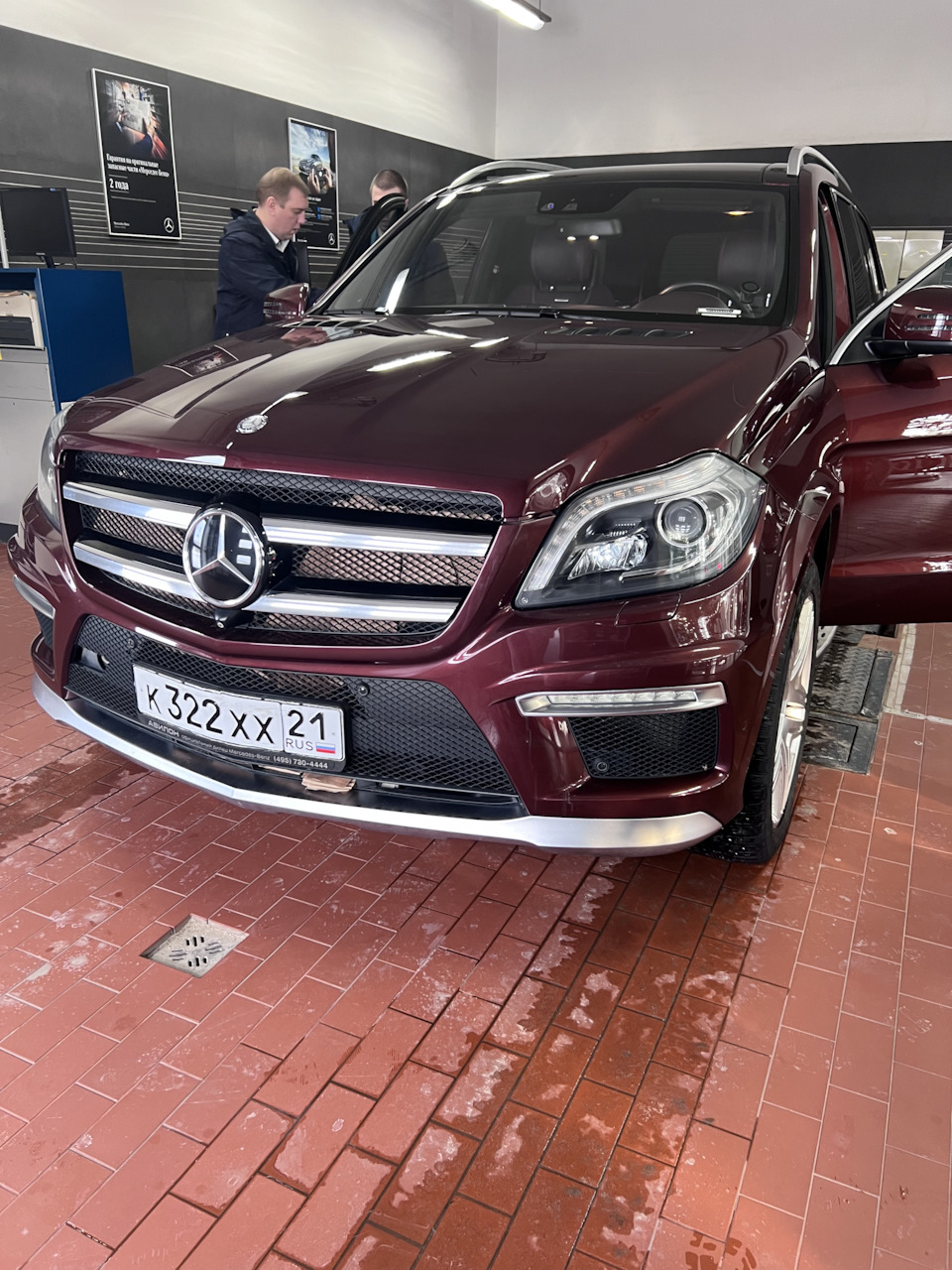 Трэш-История покупки авто и перегон из Чебоксар в Питер — Mercedes-Benz GL  63 AMG, 5,5 л, 2013 года | покупка машины | DRIVE2