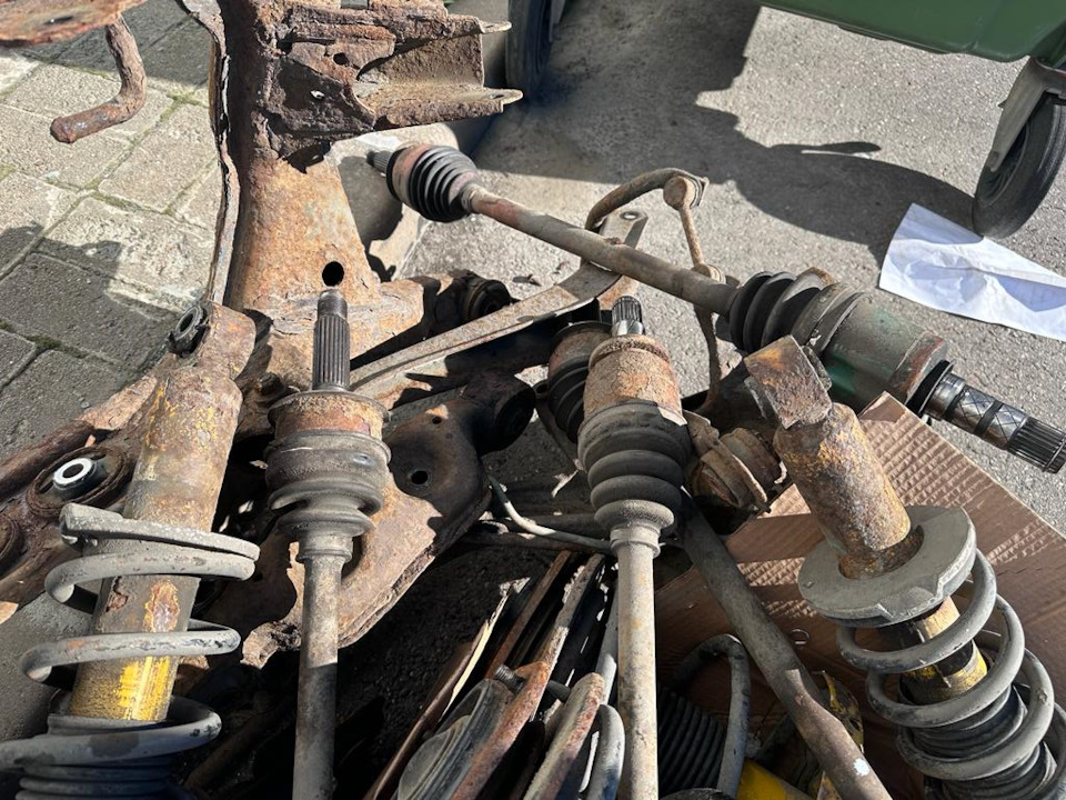 Все в помойку, фото 2 — Subaru Legacy (BL/BP)