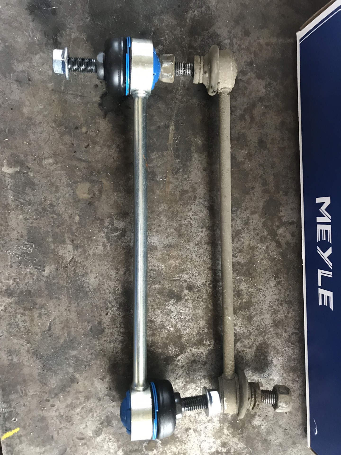 Замена стоек стабилизатора\косточек стабилизатора — BMW 5 series (E34 ...