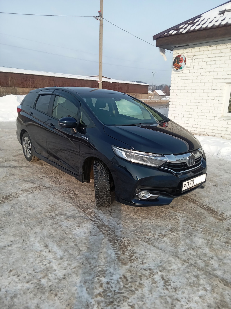 Мы дома! — Honda Shuttle (2G), 1,5 л, 2018 года | путешествие | DRIVE2