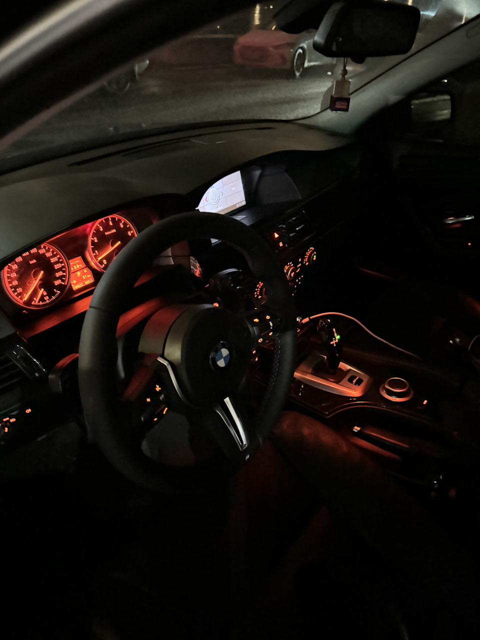 Установили руль на е60 — BMW 5 series (E60), 3 л, 2007 года | тюнинг ...