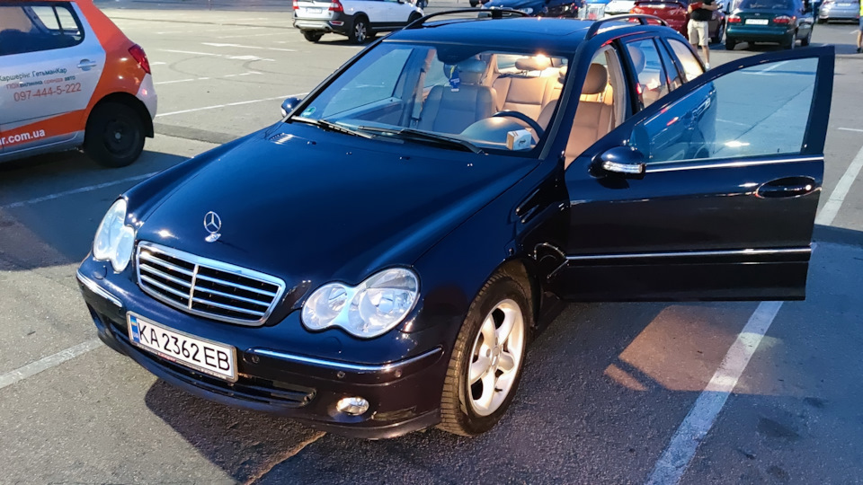 Необходима помощь! Мурзик плохо заводится… — Mercedes-Benz C-class ...