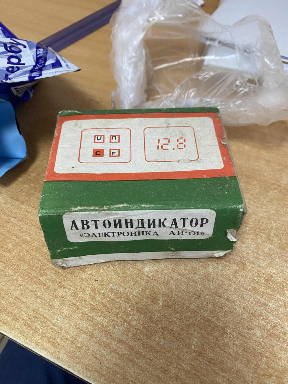 Автоиндикатор Электроника АИ-01 — Lada 21013, 1,2 л, 1985 года | тюнинг ...