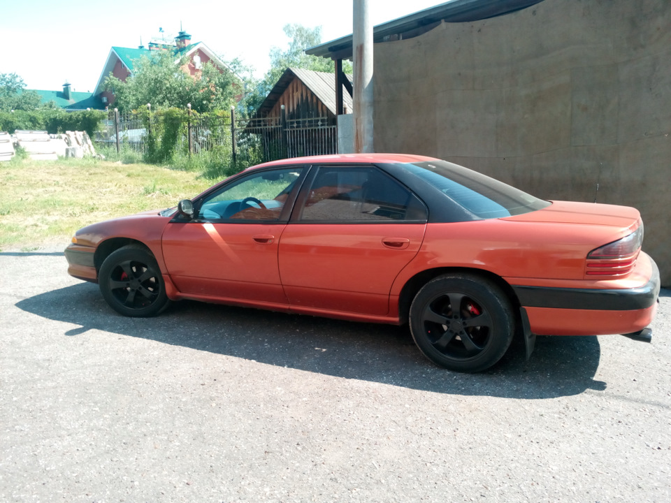 Суппорт 2 — Chrysler Intrepid (1G), 3,3 л., 1996 года | своими руками ...